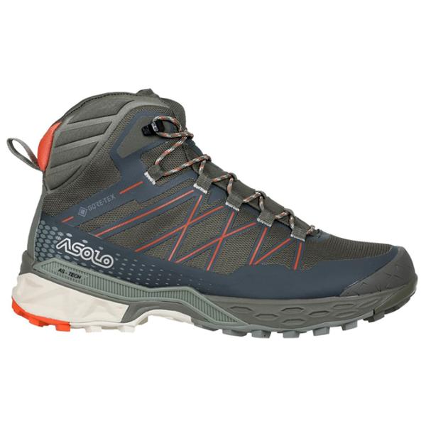 Adidași pentru bărbați Asolo Tahoe LTH GTX MM Olive/Trance Buzz 43 2/3 / Green photo 2 Adidași pentru bărbați Asolo Tahoe LTH GTX MM Olive/Trance Buzz 43 2/3 / Green photo 2