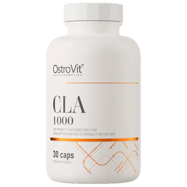 Витамины и минералы OstroVit CLA 1000 (5902232613087) 30 капсул photo 1 Витамины и минералы OstroVit CLA 1000 (5902232613087) 30 капсул photo 1