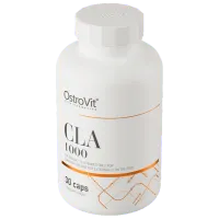 Витамины и минералы OstroVit CLA 1000 (5902232613087) 30 капсул photo 2