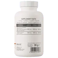 Витамины и минералы OstroVit CLA 1000 (5902232613087) 30 капсул photo 3