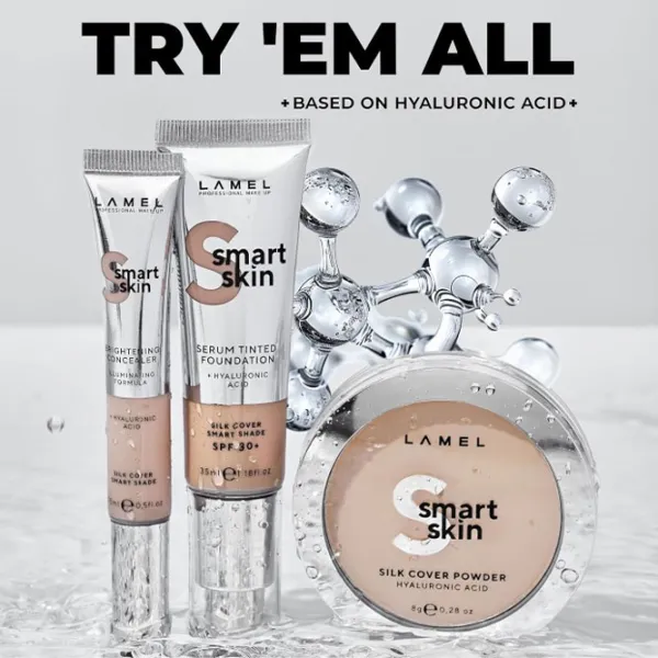 Тональный крем Lamel SMART SKIN  35 мл / Бежевый photo 5