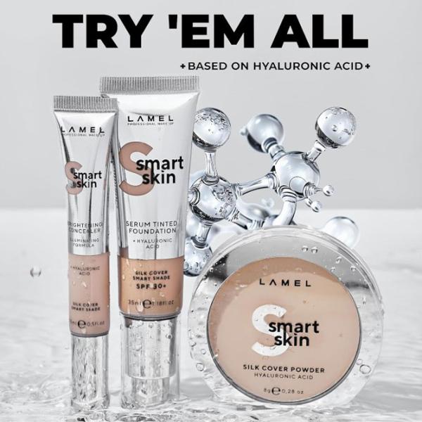 Тональный крем Lamel SMART SKIN  35 мл / Бежевый photo 5