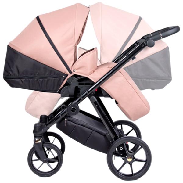 Детская коляска Coletto Axiss AX-01 5902659514691/ Розовый photo 2 Детская коляска Coletto Axiss AX-01 5902659514691/ Розовый photo 2