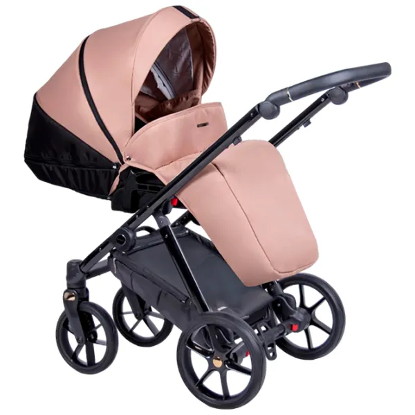 Детская коляска Coletto Axiss AX-01 5902659514691/ Розовый photo 3 Детская коляска Coletto Axiss AX-01 5902659514691/ Розовый photo 3