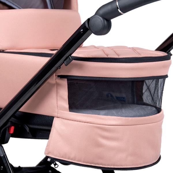 Детская коляска Coletto Axiss AX-01 5902659514691/ Розовый photo 5 Детская коляска Coletto Axiss AX-01 5902659514691/ Розовый photo 5