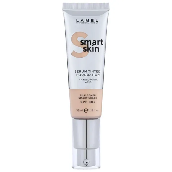 Тональный крем Lamel SMART SKIN  35 мл / Бежевый photo 1 Тональный крем Lamel SMART SKIN  35 мл / Бежевый photo 1