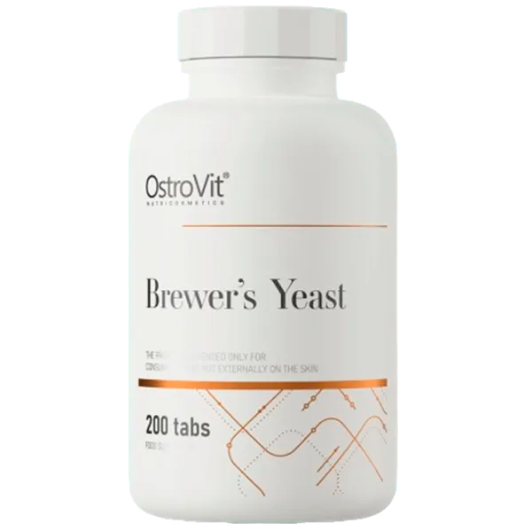 Витамины и минералы OstroVit Brewer's Yeast (5903933900537) 200 photo 1 Витамины и минералы OstroVit Brewer's Yeast (5903933900537) 200 photo 1