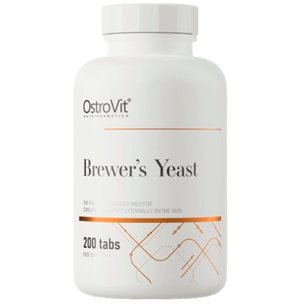 Витамины и минералы OstroVit Brewer's Yeast (5903933900537) 200 photo 1 Витамины и минералы OstroVit Brewer's Yeast (5903933900537) 200 photo 1