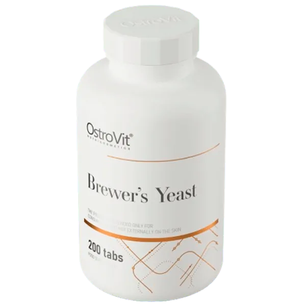 Витамины и минералы OstroVit Brewer's Yeast (5903933900537) 200 photo 2 Витамины и минералы OstroVit Brewer's Yeast (5903933900537) 200 photo 2