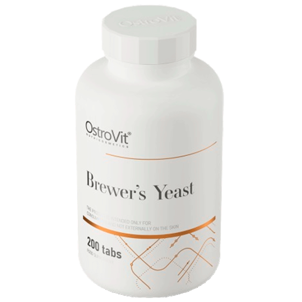 Витамины и минералы OstroVit Brewer's Yeast (5903933900537) 200 photo 2 Витамины и минералы OstroVit Brewer's Yeast (5903933900537) 200 photo 2