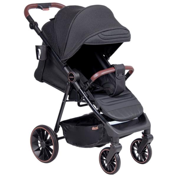 Cărucior pentru copil Coletto Dizzi 5902659514882/ Black photo 1 Cărucior pentru copil Coletto Dizzi 5902659514882/ Black photo 1