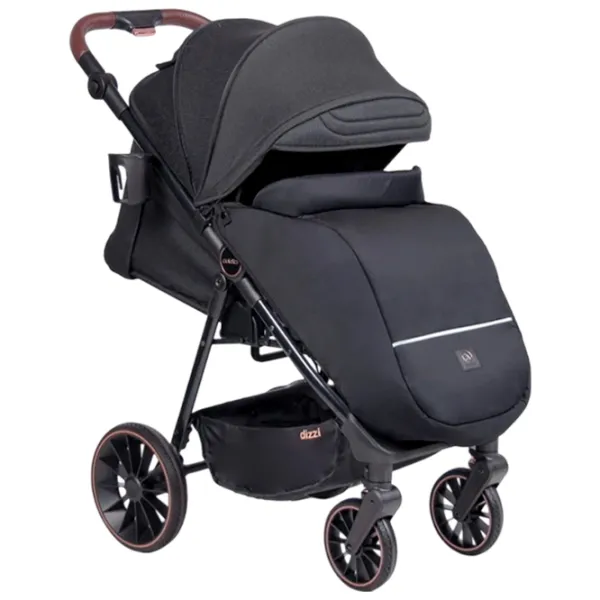 Cărucior pentru copil Coletto Dizzi 5902659514882/ Black photo 2 Cărucior pentru copil Coletto Dizzi 5902659514882/ Black photo 2