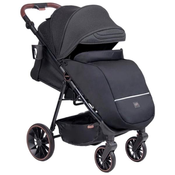 Cărucior pentru copil Coletto Dizzi 5902659514882/ Black photo 2 Cărucior pentru copil Coletto Dizzi 5902659514882/ Black photo 2