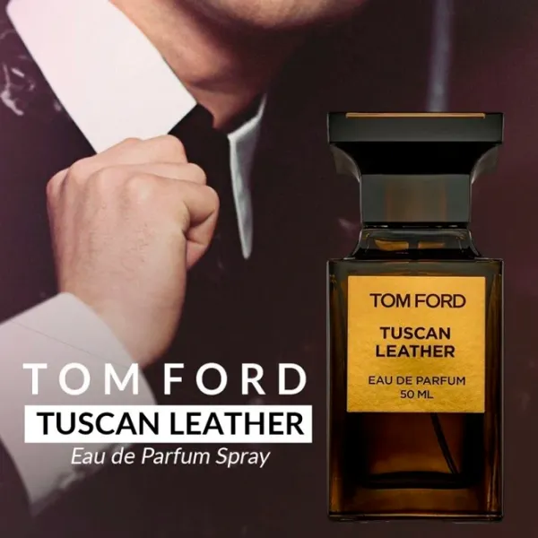 Parfum unisex Tom Ford TUSCAN LEATHER Apă de parfum / Piele photo 4 Parfum unisex Tom Ford TUSCAN LEATHER Apă de parfum / Piele photo 4
