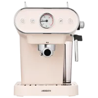 Aparat de cafea Ardesto FCM-E15BG  / 1.2 l / Beige