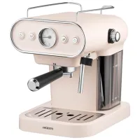 Aparat de cafea Ardesto FCM-E15BG / 1.2 l / Beige photo 2
