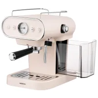Aparat de cafea Ardesto FCM-E15BG / 1.2 l / Beige photo 4