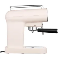 Aparat de cafea Ardesto FCM-E15BG / 1.2 l / Beige photo 5