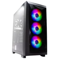 Carcasă Xilence X712.RGB Mid Tower / Black photo 2