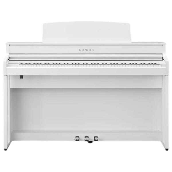 Pian electric Kawai CA501W Acustic / 88 clape / Split / White photo 2