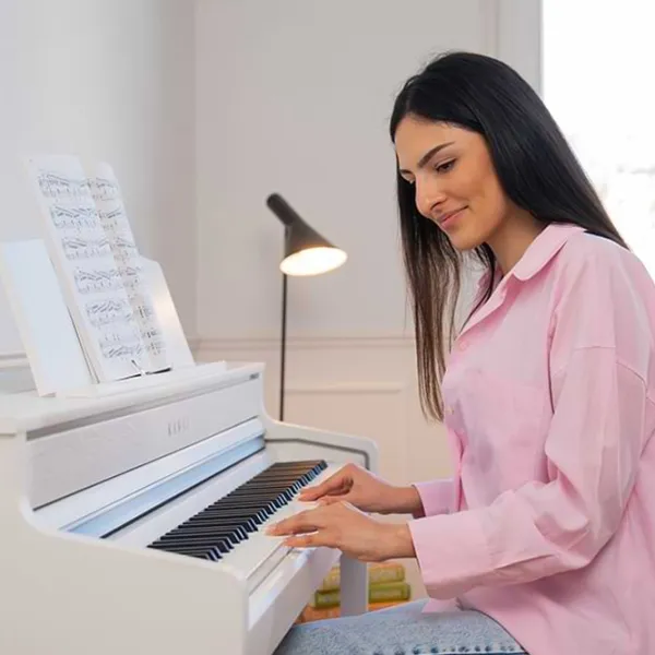 Цифровой пиан Kawai CA501W Акустический / 88 клавиш / Split / Белый photo 4