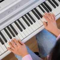 Цифровой пиан Kawai CA501W Акустический / 88 клавиш / Split / Белый photo 5