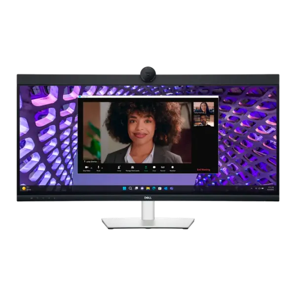 Монитор Dell P3424WEB 34" WQHD 60 Гц / 0.5 мс / Черный photo 1