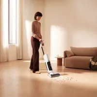Вертикальный пылесос Xiaomi Truclean W20 Wet Dry 200 Вт / Черный Белый photo 8