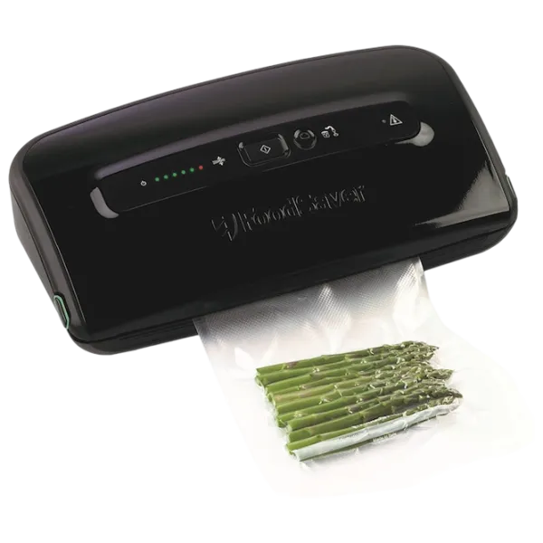 Вакуумный упаковщик FoodSaver FFS002X-01 140 Вт / Черный photo 1