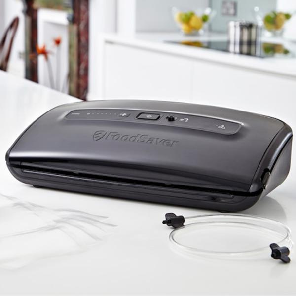 Вакуумный упаковщик FoodSaver FFS002X-01 140 Вт / Черный photo 2