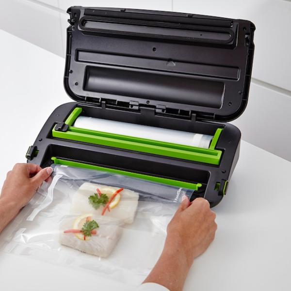 Вакуумный упаковщик FoodSaver FFS002X-01 140 Вт / Черный photo 3
