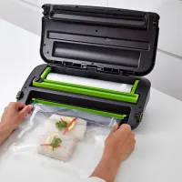 Aparat de vidat FoodSaver FFS002X-01 140 W / Black photo 3