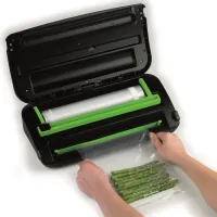 Aparat de vidat FoodSaver FFS002X-01 140 W / Black photo 5