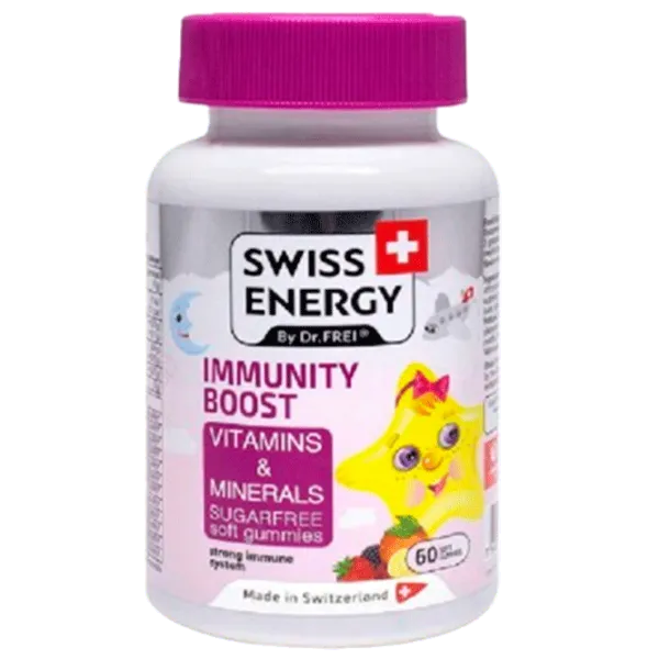Vitamine și minerale Dr.Frei Swiss Energy IMMUNITY BOOST () 60 photo 1