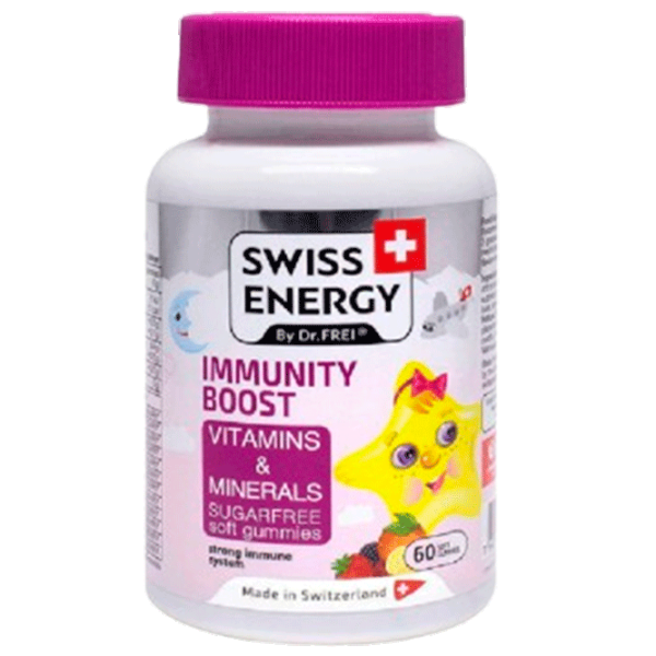 Vitamine și minerale Dr.Frei Swiss Energy IMMUNITY BOOST () 60 photo 1