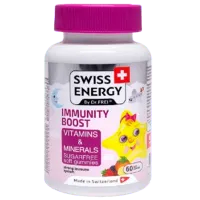 Vitamine și minerale Dr.Frei Swiss Energy IMMUNITY BOOST () 60