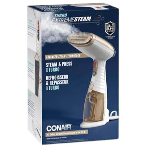 Vaporizator de călcat vertical Conair GS59XE 1100 W/ White photo 7