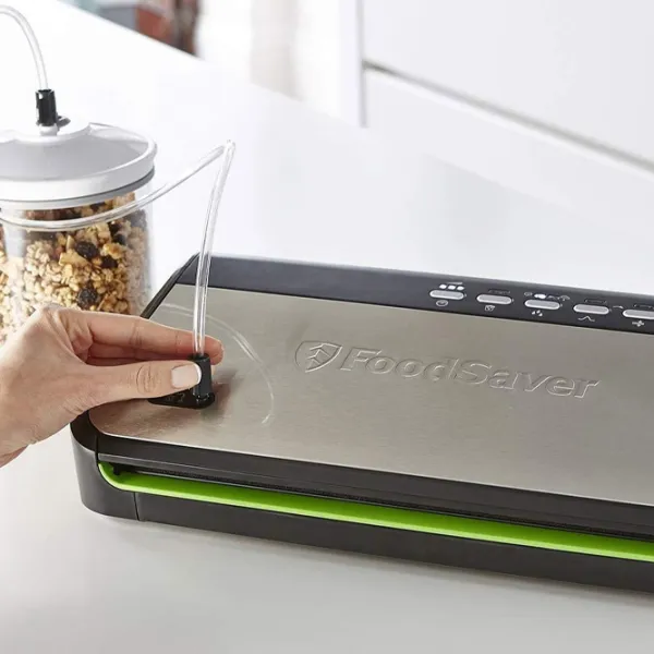 Вакуумный упаковщик FoodSaver FFS005X-01 140 Вт / Черный photo 6