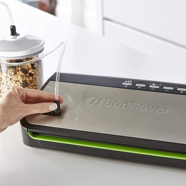 Вакуумный упаковщик FoodSaver FFS005X-01 140 Вт / Черный photo 6