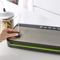 Вакуумный упаковщик FoodSaver FFS005X-01 140 Вт / Черный photo 6