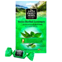 Vitamine și minerale Dr.Frei Swiss Energy 20 plante EUCALIPT&MENTA () 