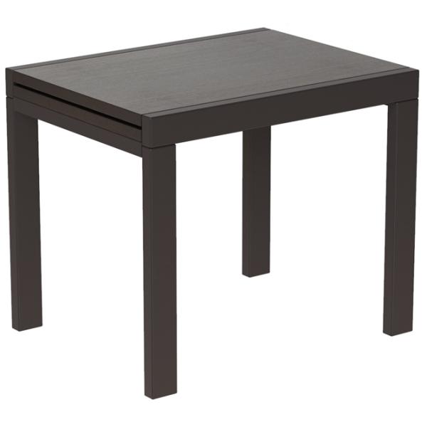 Masă de bucătărie extensibilă Mobicasa Kors PAL/ Wenge photo 1 Masă de bucătărie extensibilă Mobicasa Kors PAL/ Wenge photo 1