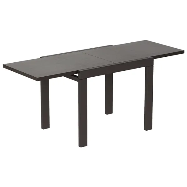 Masă de bucătărie extensibilă Mobicasa Kors PAL/ Wenge photo 2 Masă de bucătărie extensibilă Mobicasa Kors PAL/ Wenge photo 2