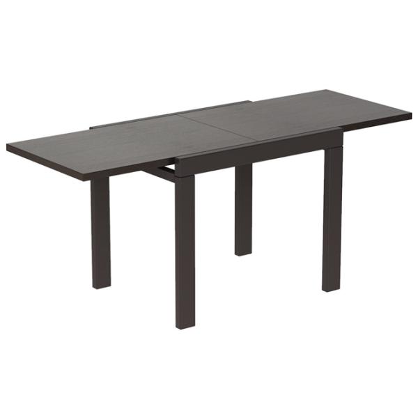 Masă de bucătărie extensibilă Mobicasa Kors PAL/ Wenge photo 2 Masă de bucătărie extensibilă Mobicasa Kors PAL/ Wenge photo 2
