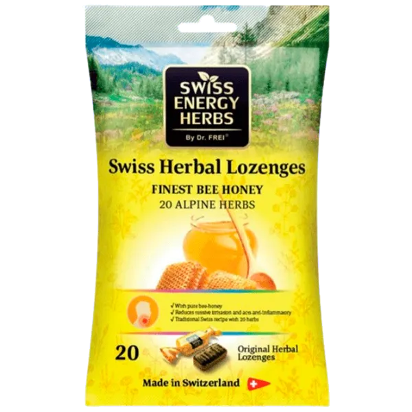 Vitamine și minerale Dr.Frei Swiss Energy 20 plante MIERE de ALBINI ()  photo 1