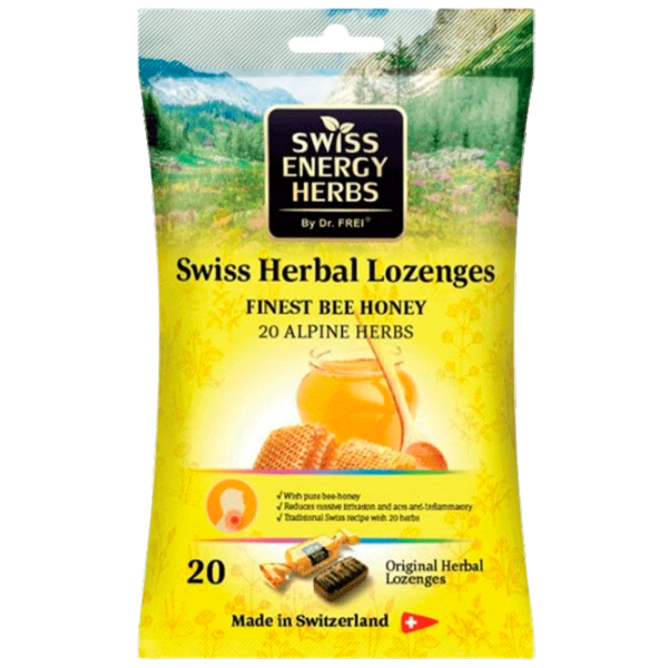 Vitamine și minerale Dr.Frei Swiss Energy 20 plante MIERE de ALBINI ()  photo 1