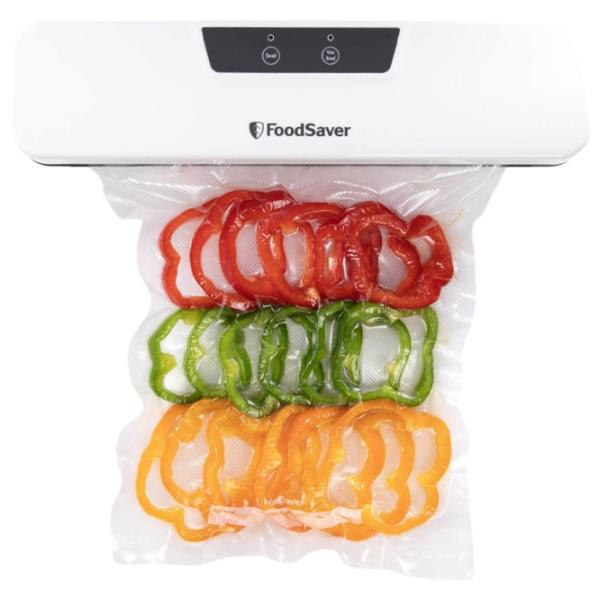 Вакуумный упаковщик FoodSaver VS0290X 80 Вт / Белый photo 4