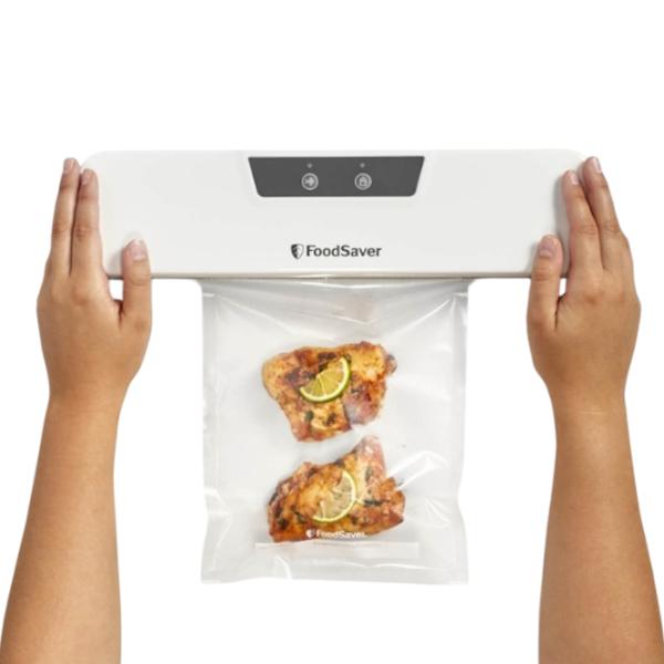Вакуумный упаковщик FoodSaver VS0290X 80 Вт / Белый photo 5