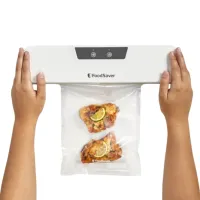 Aparat de vidat FoodSaver VS0290X 80 W / White photo 5
