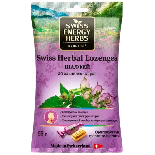 Vitamine și minerale Dr.Frei Swiss Energy 20 plante SALVIE ()  photo 1